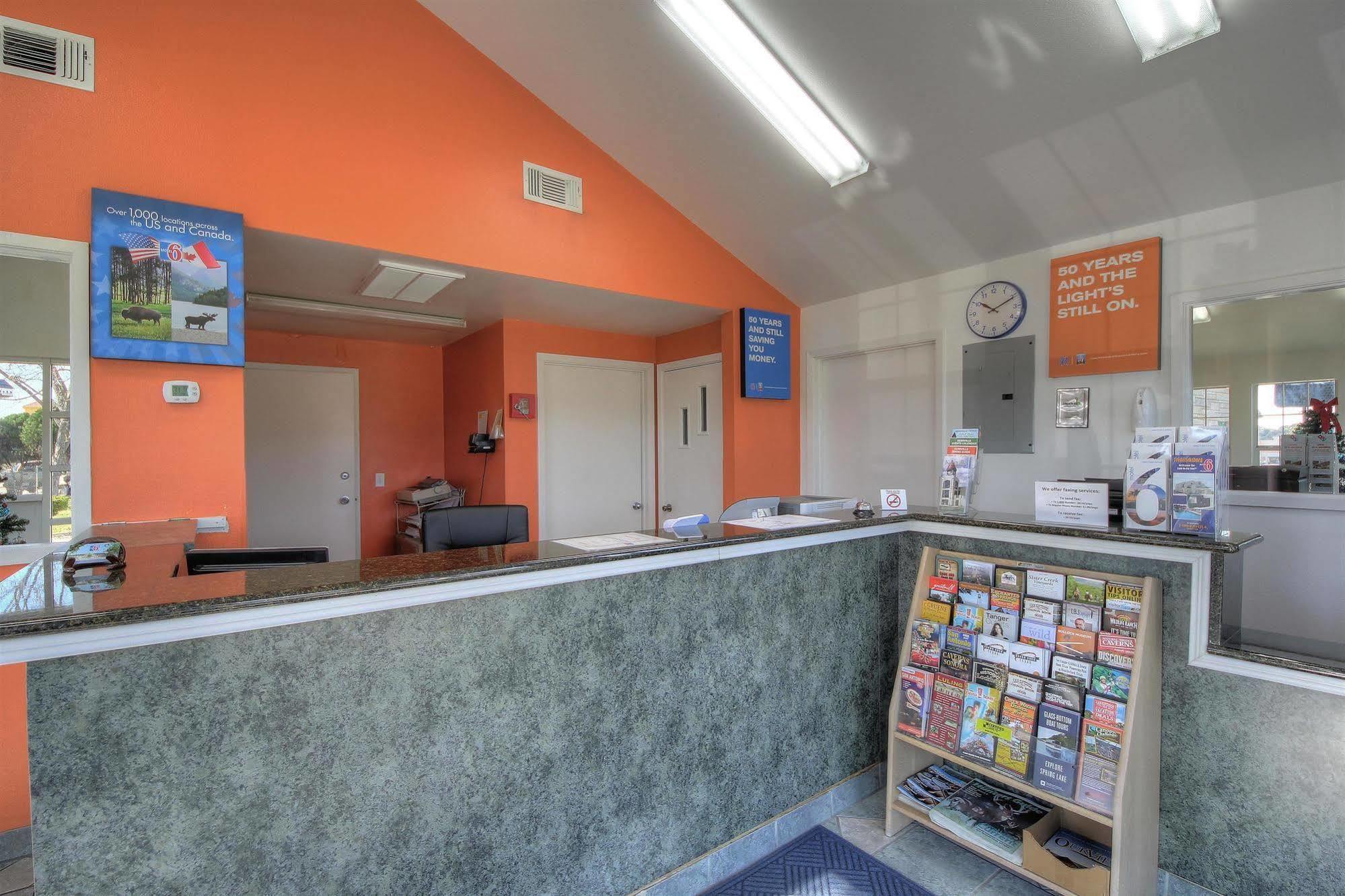 Motel 6-Kerrville, TX Eksteriør billede